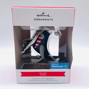 Hallmark Walrus Morse Ornament NIB